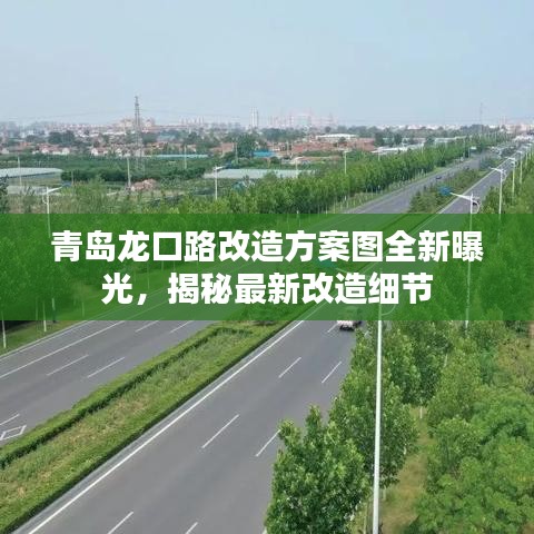 青岛龙口路改造方案图全新曝光，揭秘最新改造细节