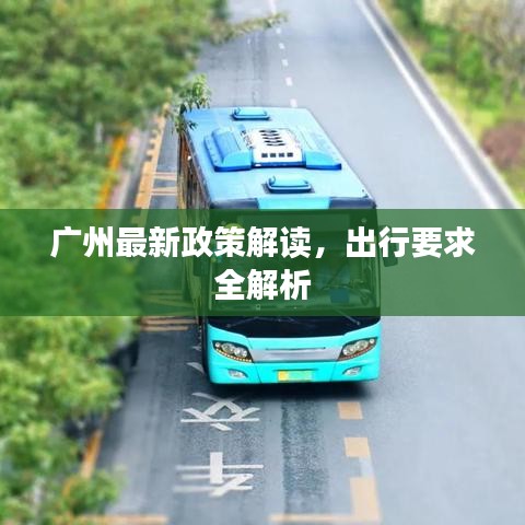 广州最新政策解读，出行要求全解析