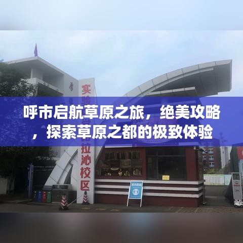 呼市启航草原之旅，绝美攻略，探索草原之都的极致体验