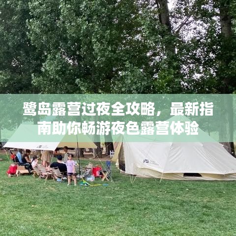 鹭岛露营过夜全攻略，最新指南助你畅游夜色露营体验