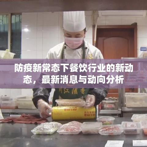 防疫新常态下餐饮行业的新动态，最新消息与动向分析