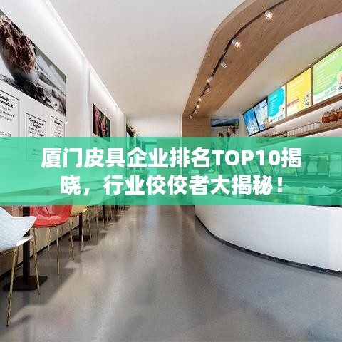 厦门皮具企业排名TOP10揭晓，行业佼佼者大揭秘！