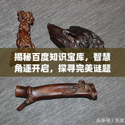 揭秘百度知识宝库，智慧角逐开启，探寻完美谜题解谜之旅