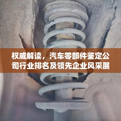 权威解读，汽车零部件鉴定公司行业排名及领先企业风采展示