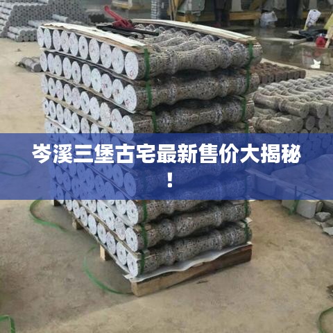 岑溪三堡古宅最新售价大揭秘！