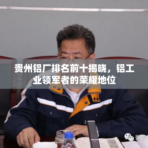 贵州铝厂排名前十揭晓，铝工业领军者的荣耀地位