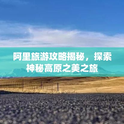 阿里旅游攻略揭秘，探索神秘高原之美之旅