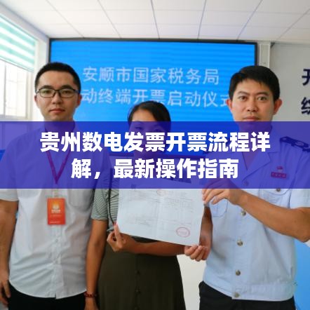 贵州数电发票开票流程详解，最新操作指南
