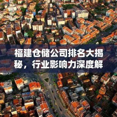 福建仓储公司排名大揭秘，行业影响力深度解析