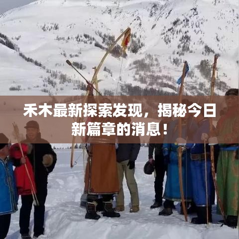 禾木最新探索发现，揭秘今日新篇章的消息！