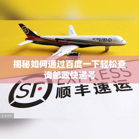 揭秘如何通过百度一下轻松查询邮政快递号