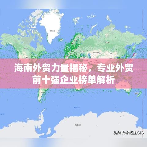 海南外贸力量揭秘，专业外贸前十强企业榜单解析