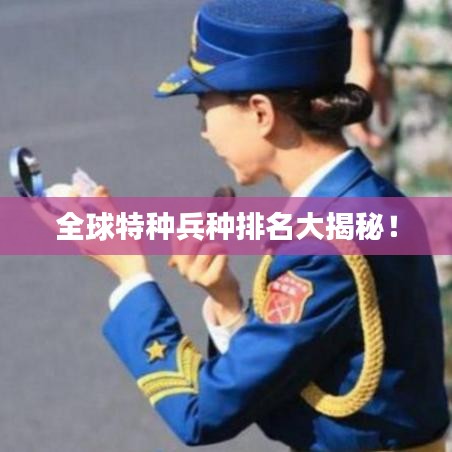 全球特种兵种排名大揭秘！