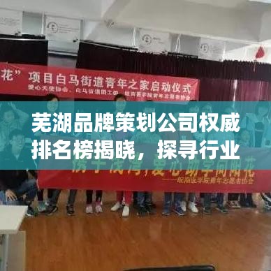 芜湖品牌策划公司权威排名榜揭晓，探寻行业佼佼者，助力企业品牌成长之路