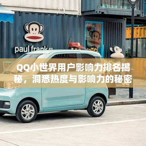 QQ小世界用户影响力排名揭秘，洞悉热度与影响力的秘密