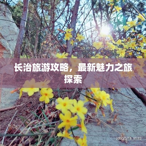 长治旅游攻略，最新魅力之旅探索
