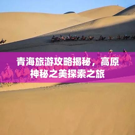 青海旅游攻略揭秘，高原神秘之美探索之旅