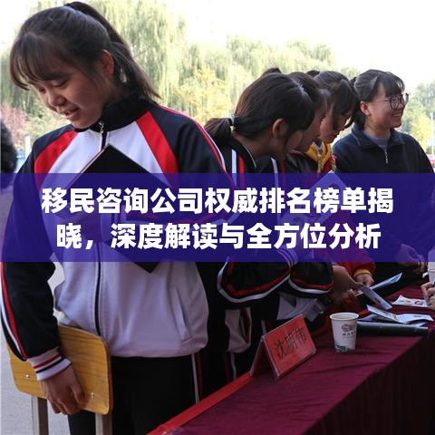 移民咨询公司权威排名榜单揭晓，深度解读与全方位分析