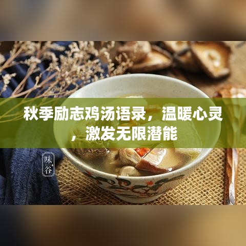 秋季励志鸡汤语录，温暖心灵，激发无限潜能