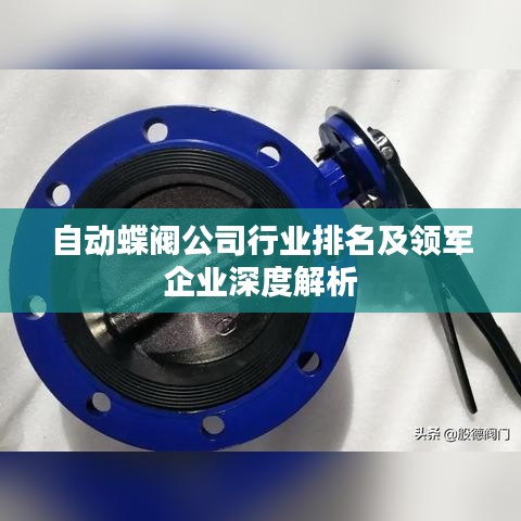 自动蝶阀公司行业排名及领军企业深度解析