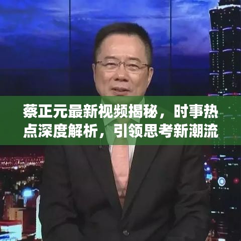 蔡正元最新视频揭秘，时事热点深度解析，引领思考新潮流独家报道