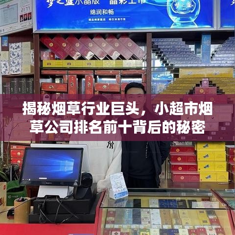 揭秘烟草行业巨头，小超市烟草公司排名前十背后的秘密