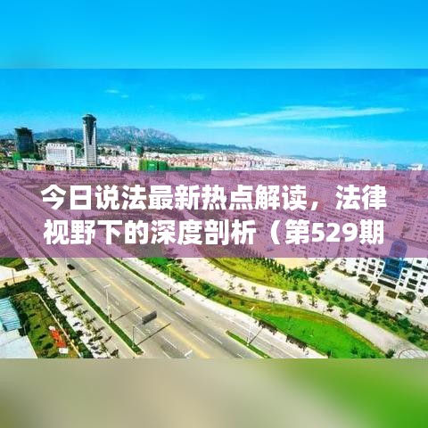 今日说法最新热点解读，法律视野下的深度剖析（第529期）