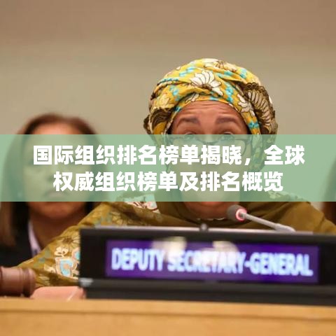 国际组织排名榜单揭晓，全球权威组织榜单及排名概览