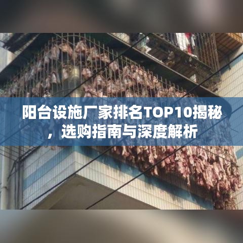 阳台设施厂家排名TOP10揭秘，选购指南与深度解析