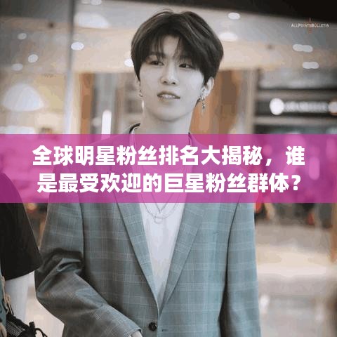 全球明星粉丝排名大揭秘，谁是最受欢迎的巨星粉丝群体？