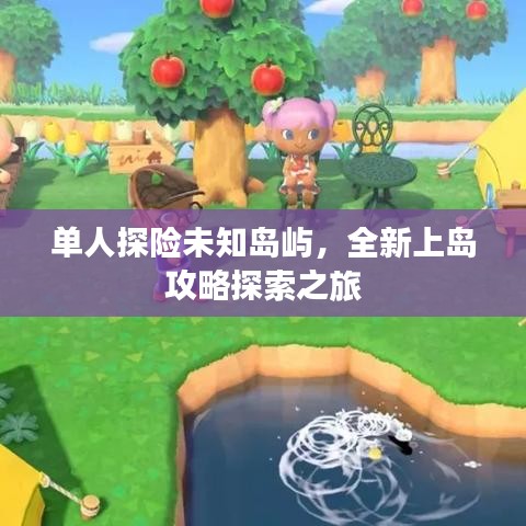 单人探险未知岛屿，全新上岛攻略探索之旅