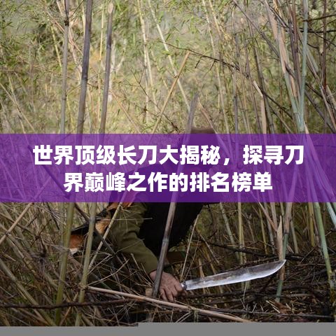 世界顶级长刀大揭秘，探寻刀界巅峰之作的排名榜单