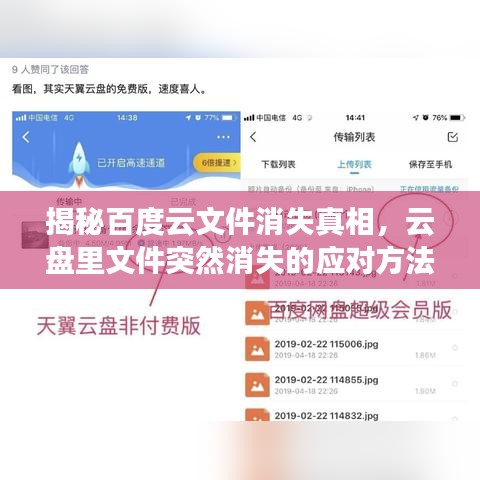 揭秘百度云文件消失真相，云盘里文件突然消失的应对方法