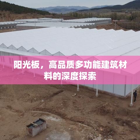 阳光板，高品质多功能建筑材料的深度探索