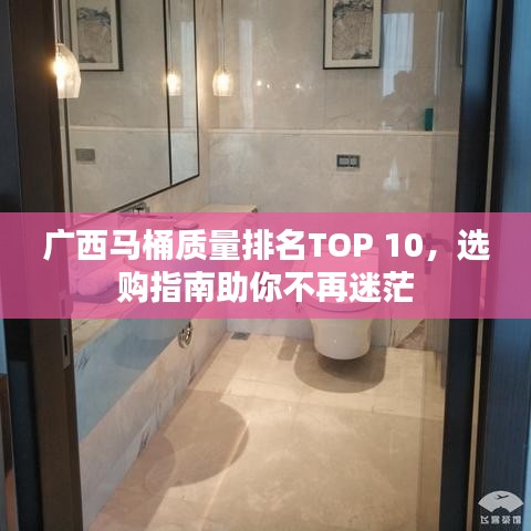 广西马桶质量排名TOP 10，选购指南助你不再迷茫