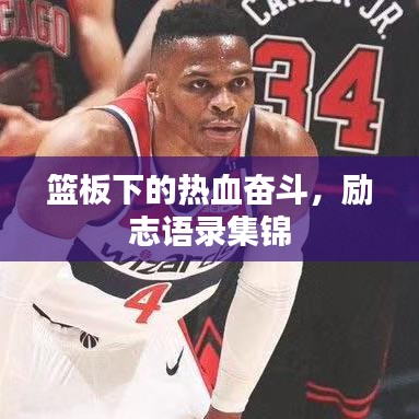 篮板下的热血奋斗，励志语录集锦