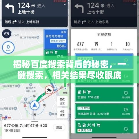 揭秘百度搜索背后的秘密，一键搜索，相关结果尽收眼底