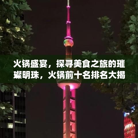 火锅盛宴，探寻美食之旅的璀璨明珠，火锅前十名排名大揭晓！