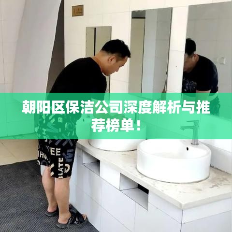 朝阳区保洁公司深度解析与推荐榜单！