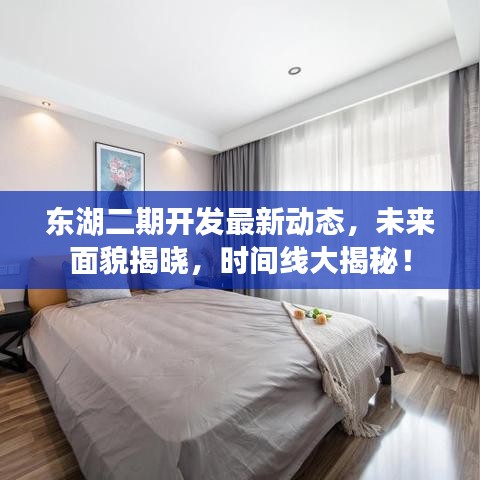 东湖二期开发最新动态，未来面貌揭晓，时间线大揭秘！