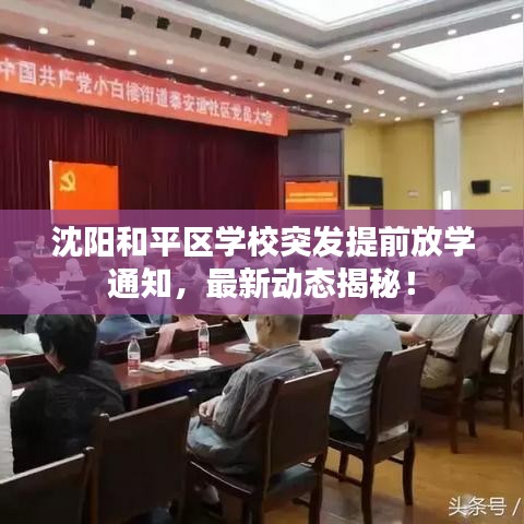沈阳和平区学校突发提前放学通知，最新动态揭秘！