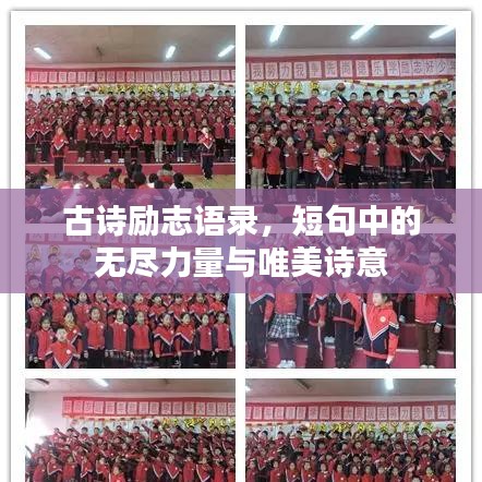 古诗励志语录，短句中的无尽力量与唯美诗意
