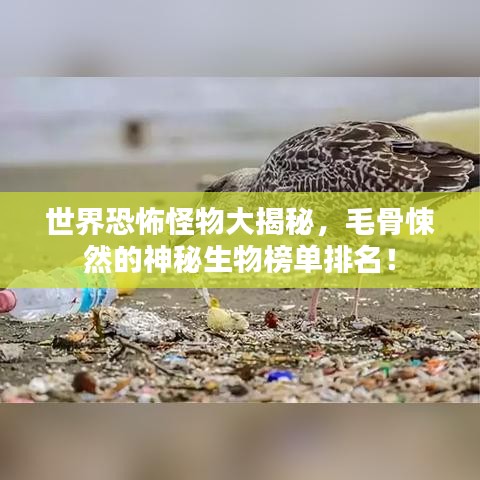 世界恐怖怪物大揭秘，毛骨悚然的神秘生物榜单排名！