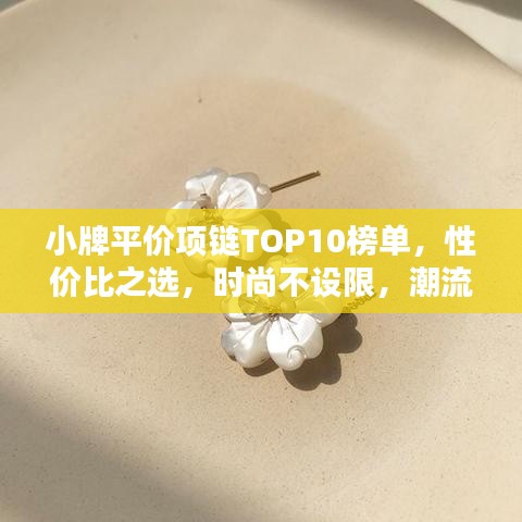 小牌平价项链TOP10榜单，性价比之选，时尚不设限，潮流必选！