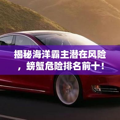 揭秘海洋霸主潜在风险，螃蟹危险排名前十！