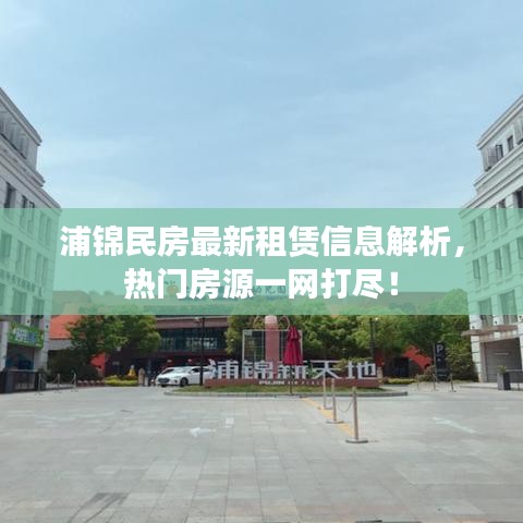 浦锦民房最新租赁信息解析，热门房源一网打尽！