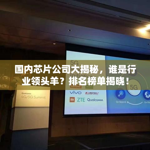 国内芯片公司大揭秘，谁是行业领头羊？排名榜单揭晓！
