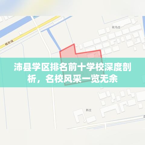 沛县学区排名前十学校深度剖析，名校风采一览无余