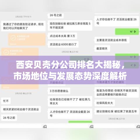 西安贝壳分公司排名大揭秘，市场地位与发展态势深度解析