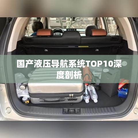 国产液压导航系统TOP10解析报告